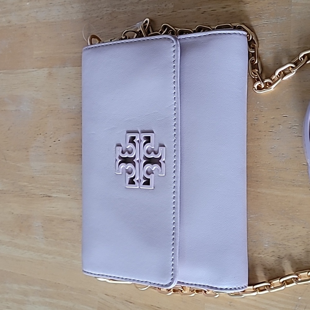 Tory Burch Lily Chain Wallet Crossbody Bag - Picture 7 of 9